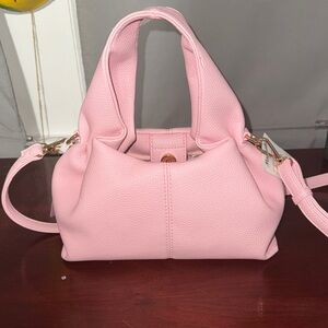 Elegant Pink Women's Handbag